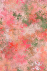 Pastel Flowery Artwork Poster och Canvastavla