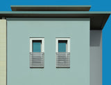 Facade - Kiryat Ono Poster och Canvastavla