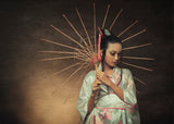 The Story Of Geisha : Broken Umbrella Poster och Canvastavla