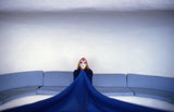 Blue cover (from the series "Imaginations incognito") Poster och Canvastavla