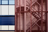 The fire escape Poster och Canvastavla