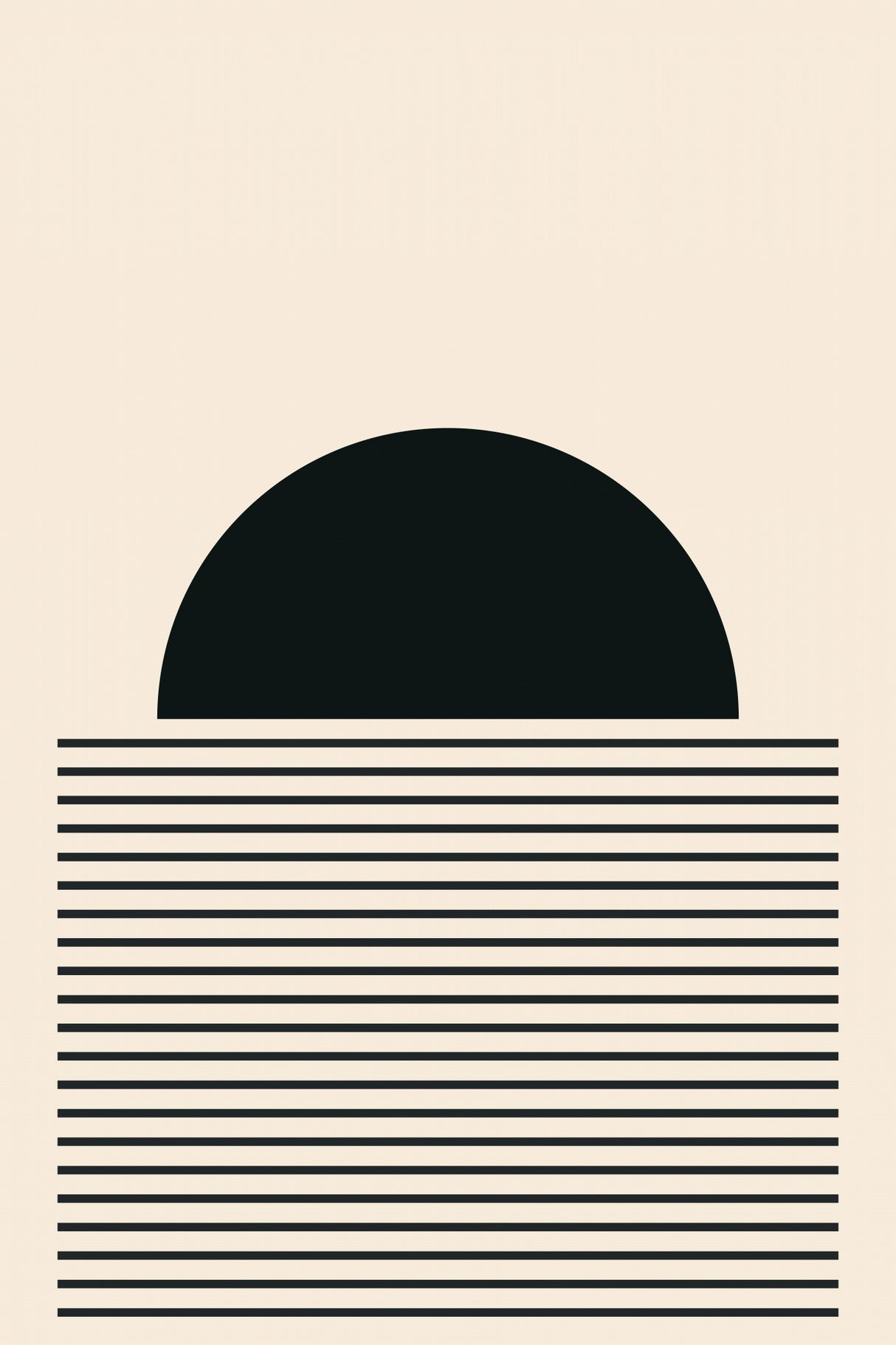 Geometric Vibes #6 Poster och Canvastavla