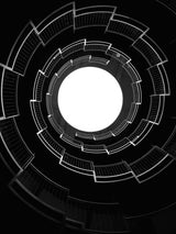 The spiral design Poster och Canvastavla