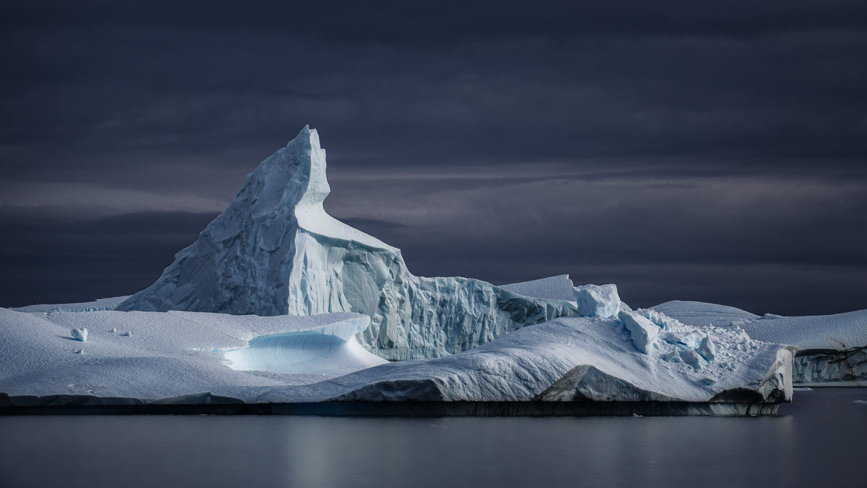 Iceberg Poster och Canvastavla