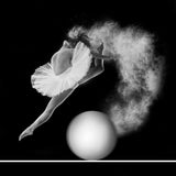 Jump Poster och Canvastavla