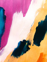 Abstract 10 Poster och Canvastavla