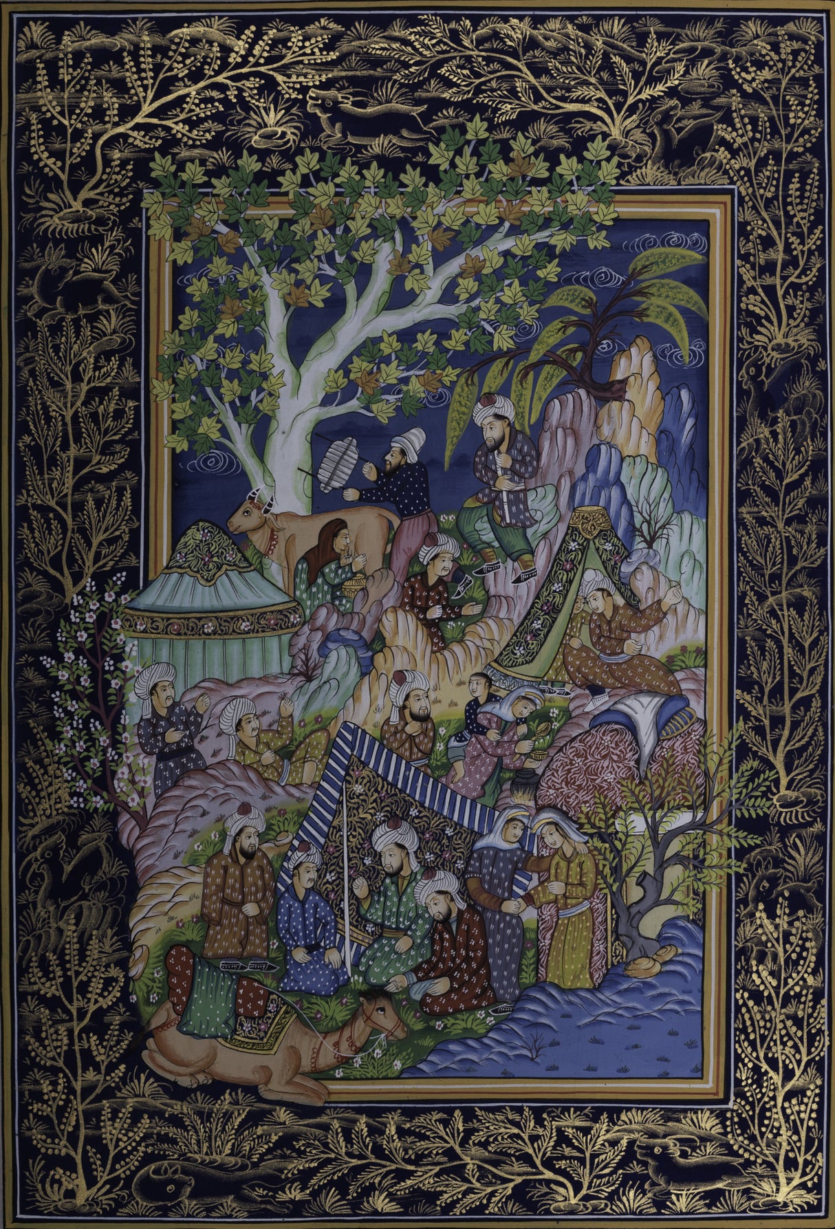 INADO-PERSIAN PAINTINGS Poster och Canvastavla