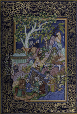 INADO-PERSIAN PAINTINGS Poster och Canvastavla