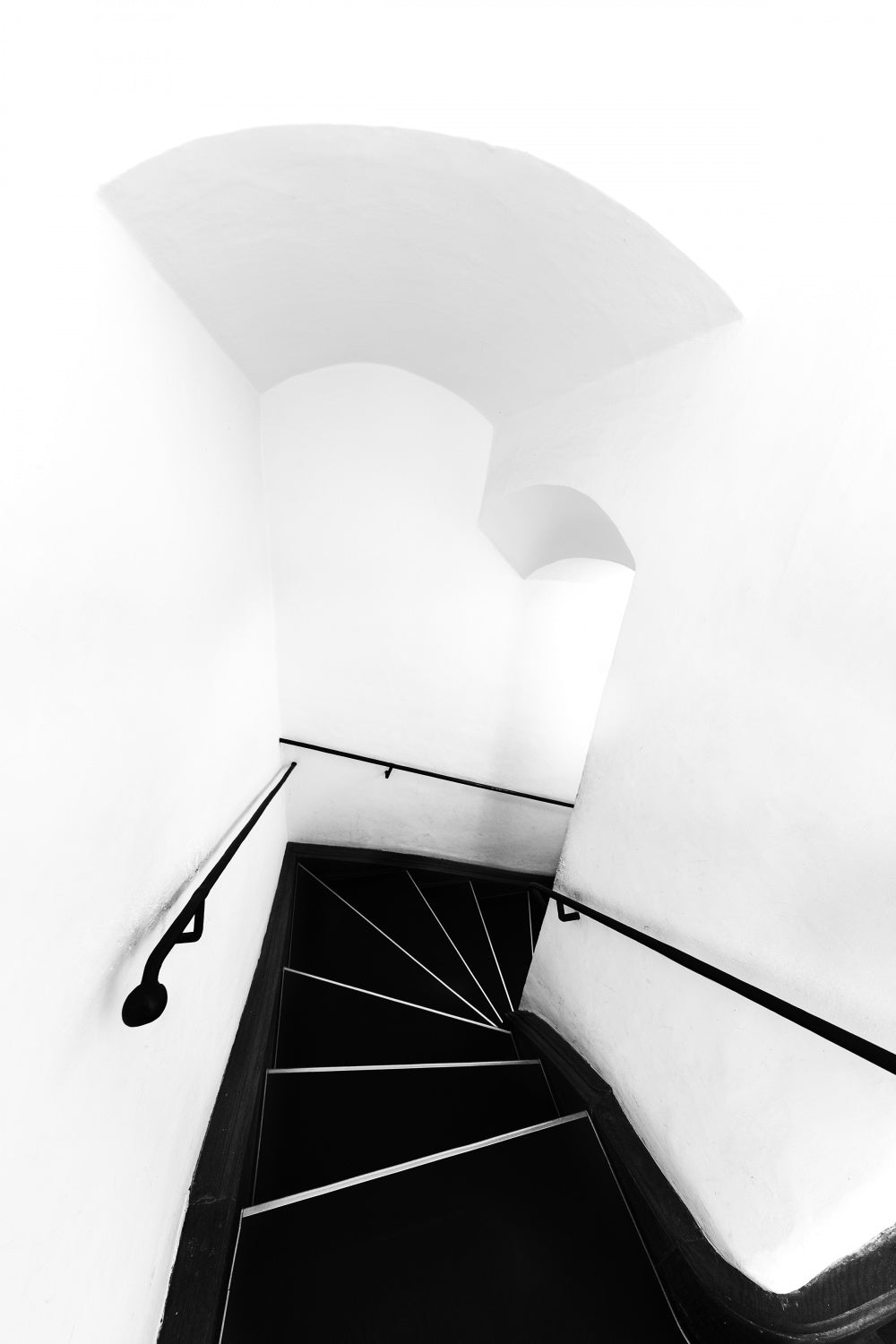 Stairs Poster och Canvastavla