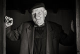 Old man portrait Poster och Canvastavla