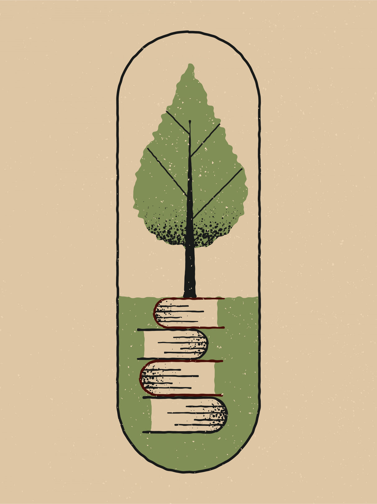 Growth Poster och Canvastavla