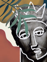 Tropical Jester Poster och Canvastavla