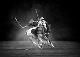 Horseback Shooting Poster och Canvastavla