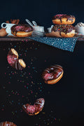 Donuts from the top shelf Poster och Canvastavla