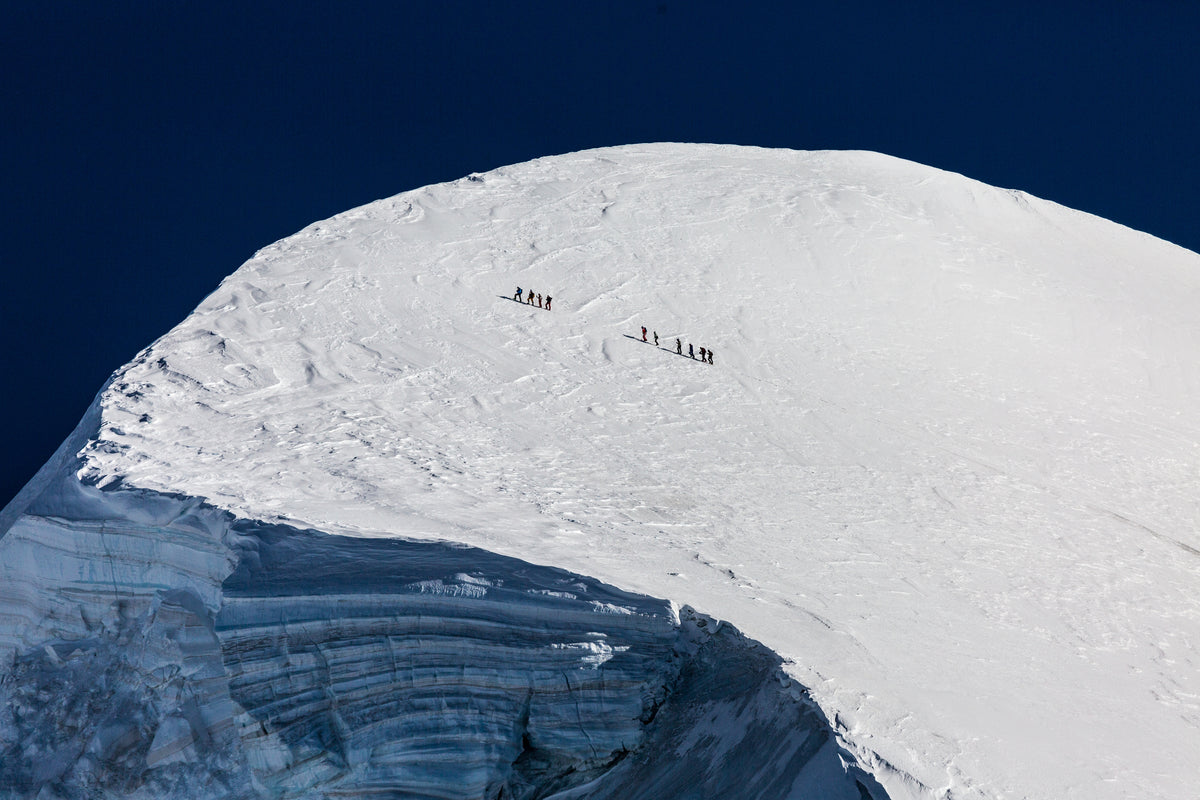 Breithorn, Alps Poster och Canvastavla