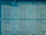 Tennis Court Geen 1 Poster och Canvastavla