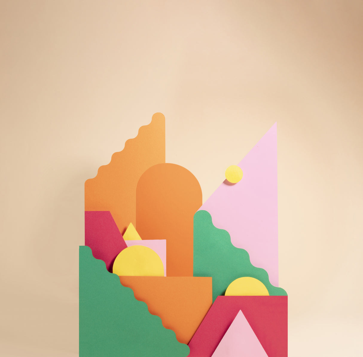 Universo Geométrico.1 Copia Poster och Canvastavla