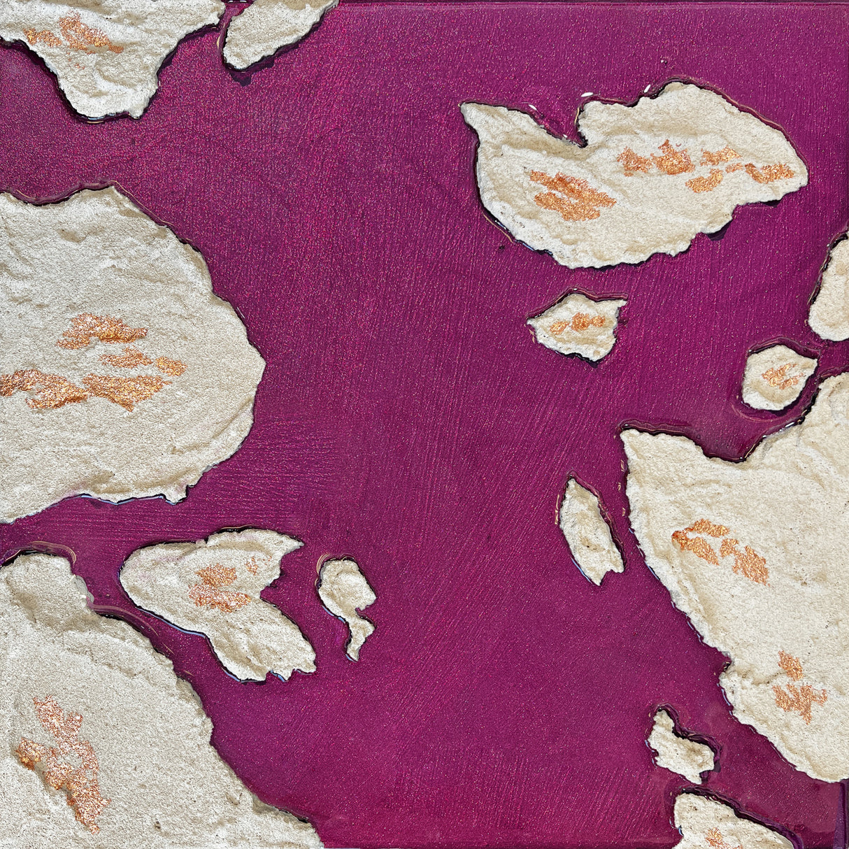 Aubergine Islands Poster och Canvastavla