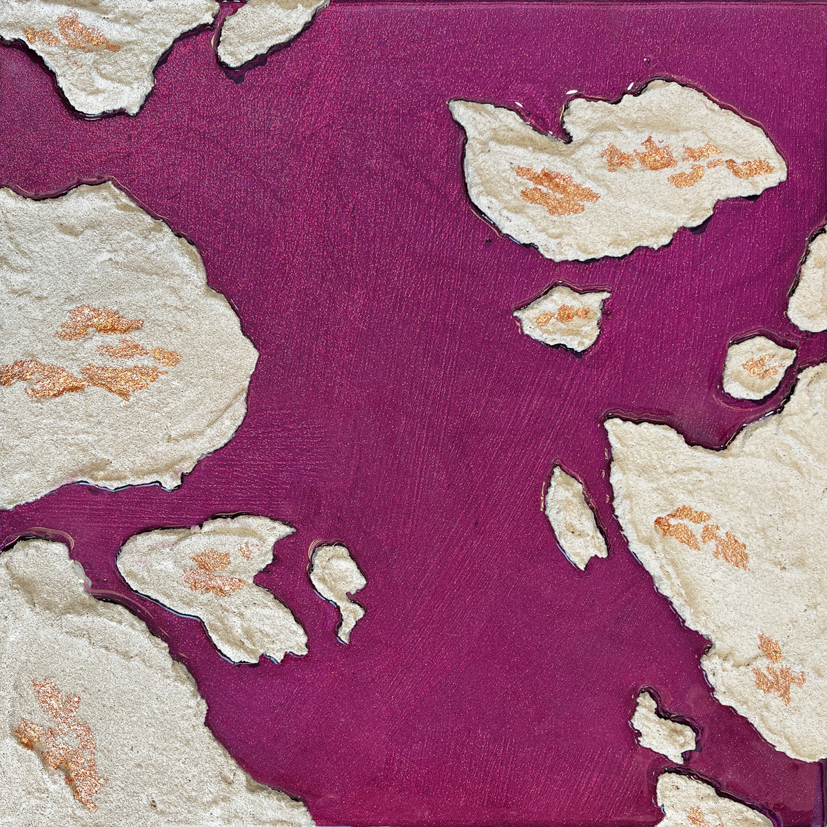 Aubergine Islands Poster och Canvastavla