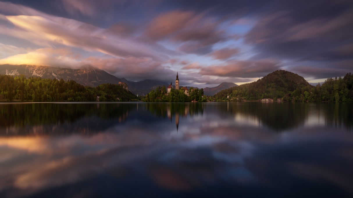 Bled Gamma. Poster och Canvastavla