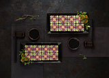 Stained Glass Window Kimbap (Korean Sushi) Poster och Canvastavla
