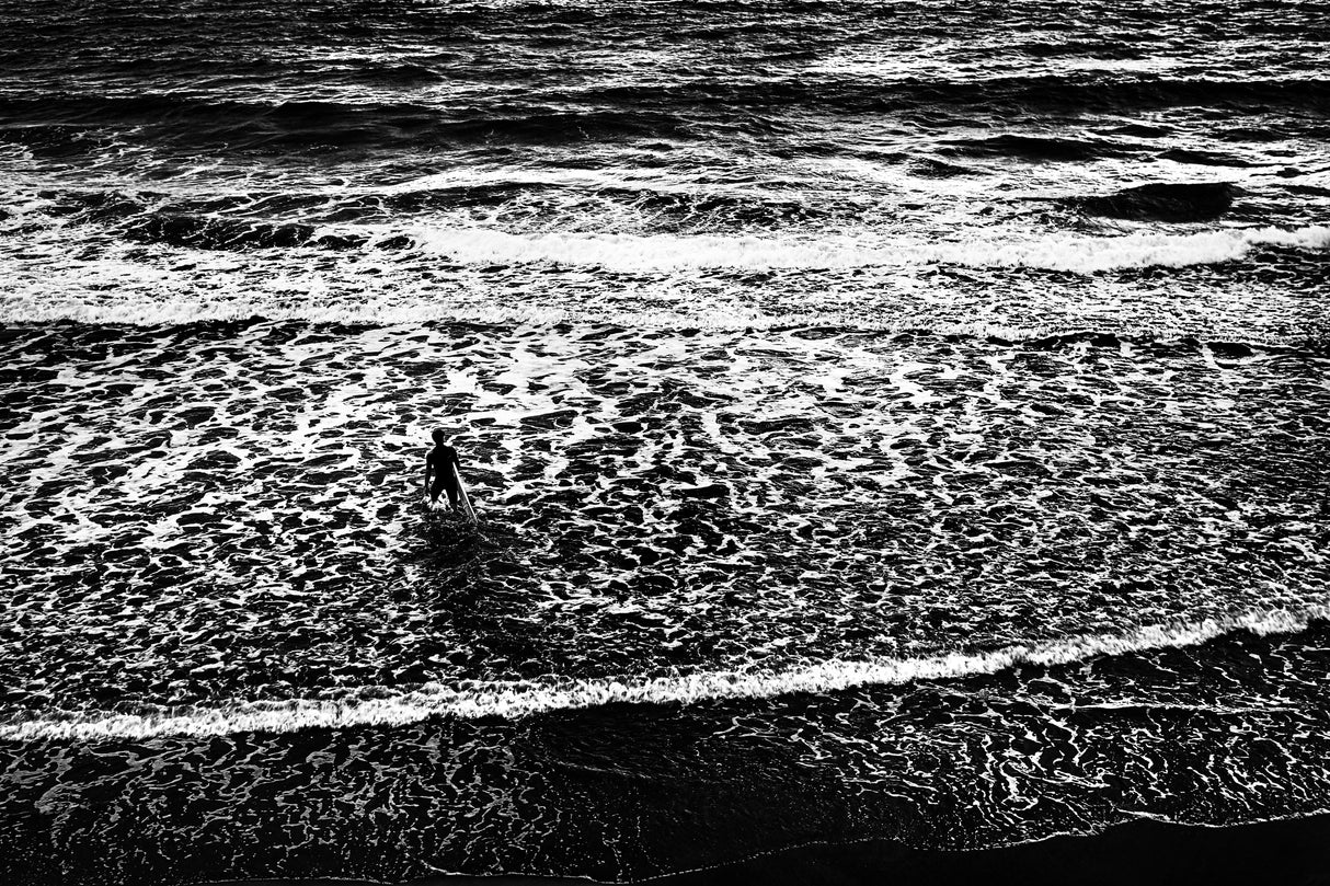 Surf. Poster och Canvastavla