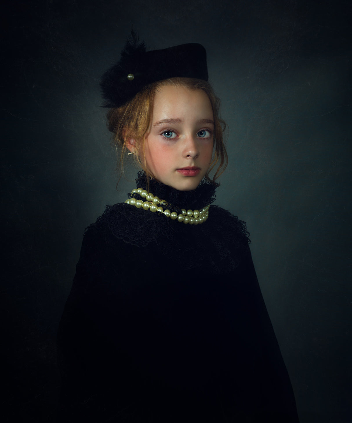 Little fashion-girl Poster och Canvastavla