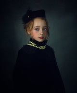 Little fashion-girl Poster och Canvastavla