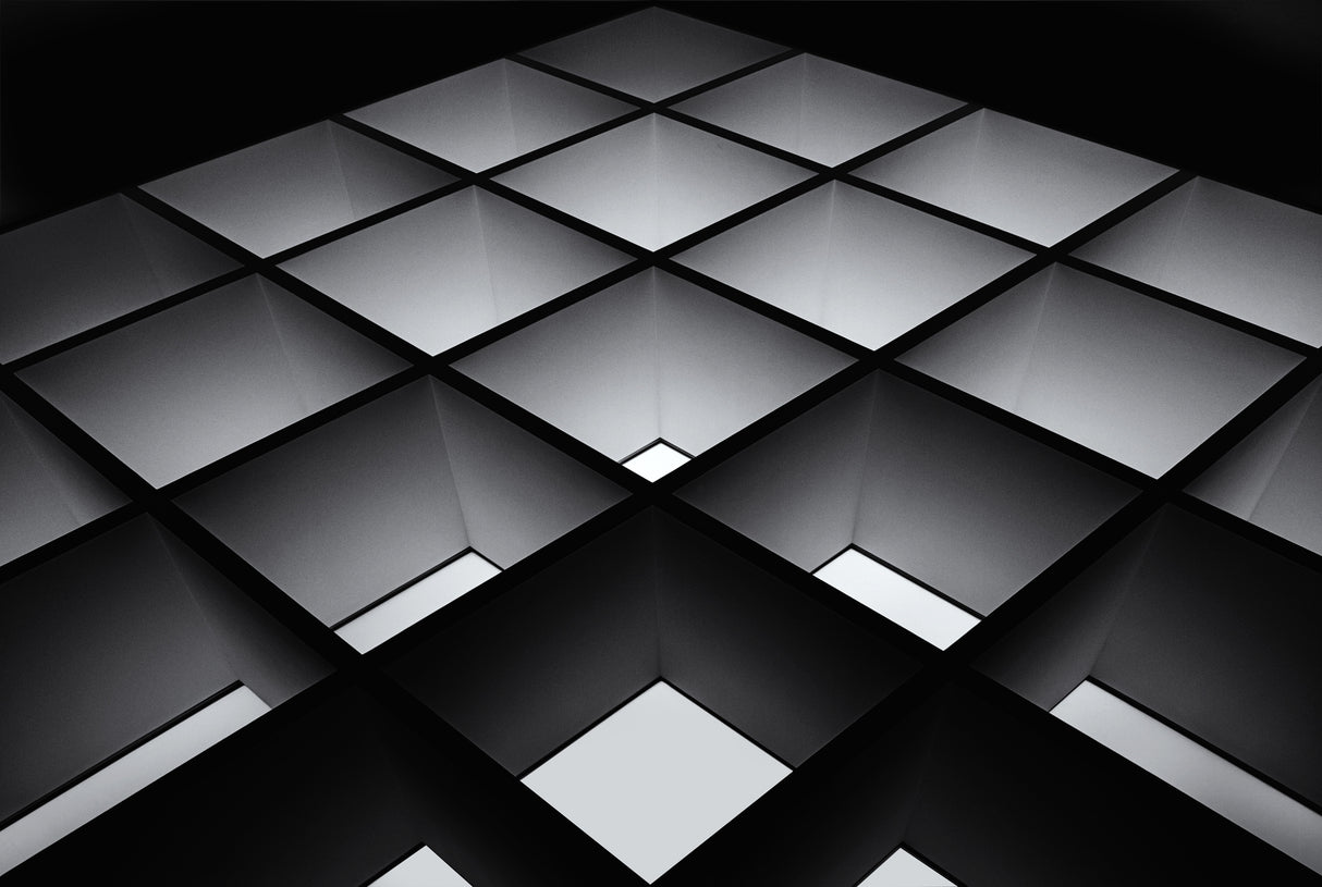 squares Poster och Canvastavla