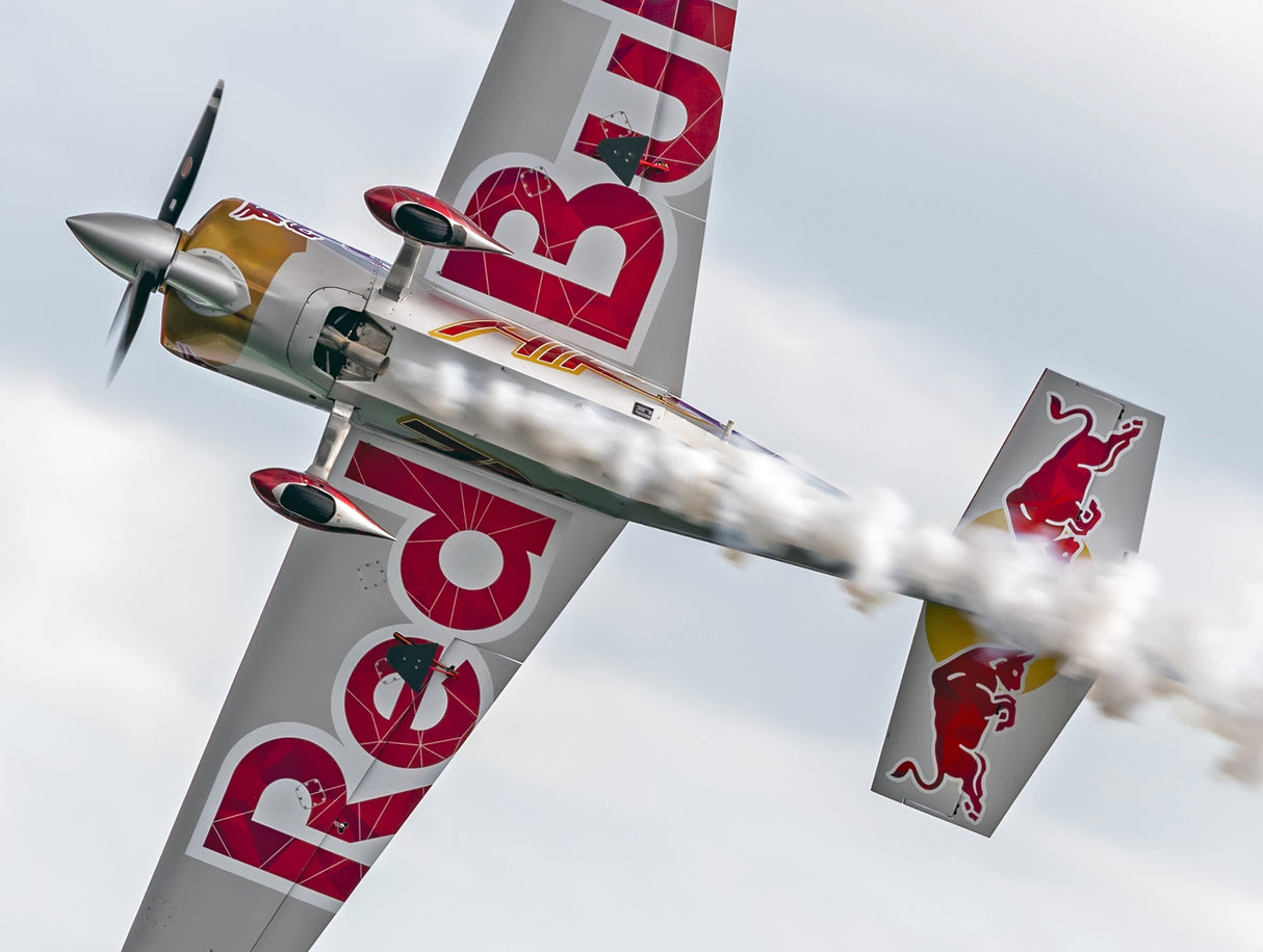 RedBull plane Poster och Canvastavla