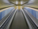 Subway II Poster och Canvastavla