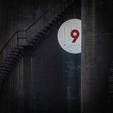No. 9 Poster och Canvastavla