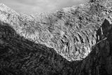 Abstract mountain textures Poster och Canvastavla