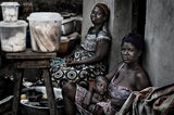 Having a rest - Benin Poster och Canvastavla