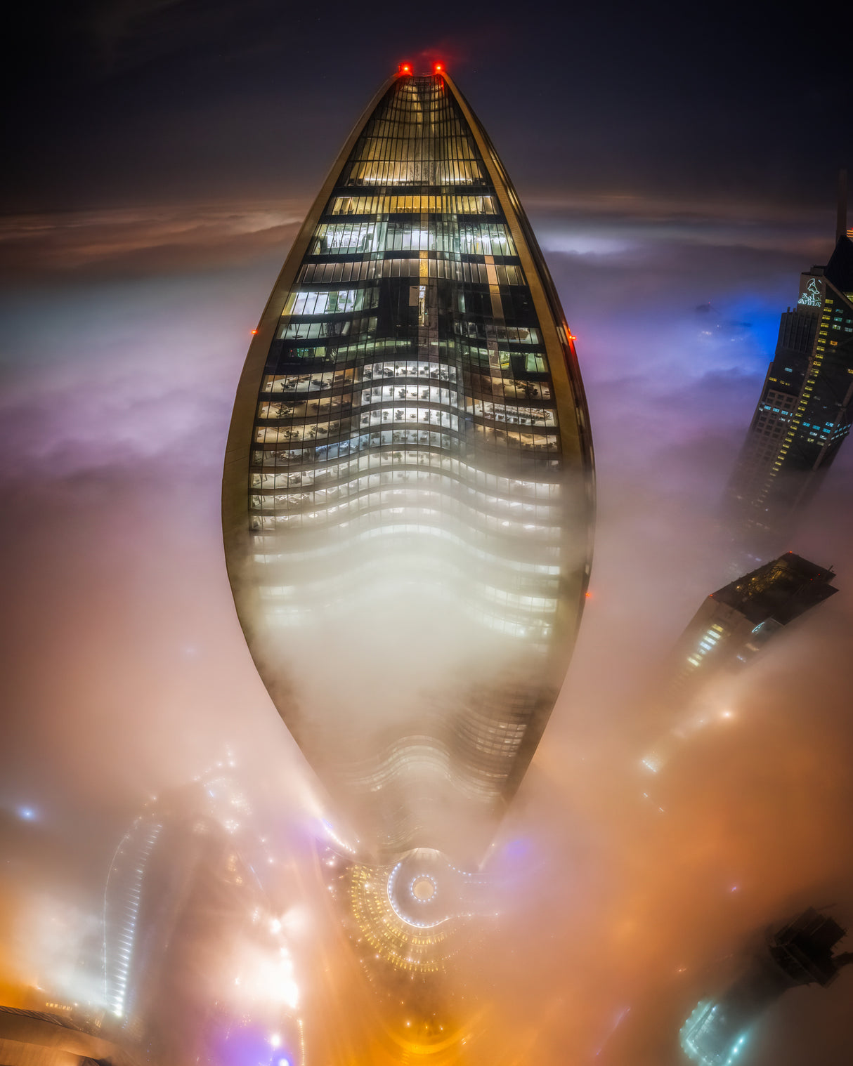 NBK Tower Poster och Canvastavla