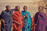 Masai Poster och Canvastavla