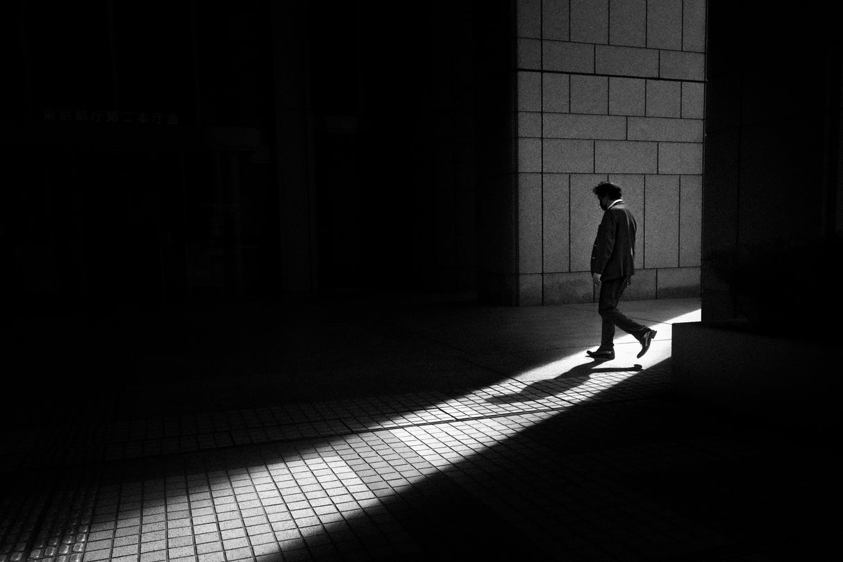 Minimalism in Tokyo Poster och Canvastavla