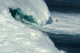 Nazaré North Canyon Poster och Canvastavla