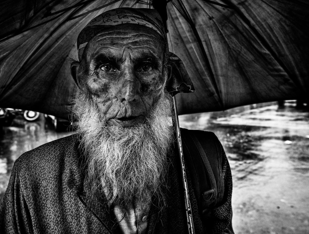 A man from Kashmir (India) Poster och Canvastavla