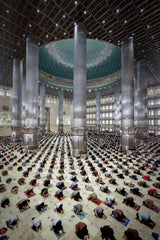 Prostrating Poster och Canvastavla