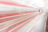 ...walking on red lines... Poster och Canvastavla