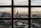 Venice Window Poster och Canvastavla
