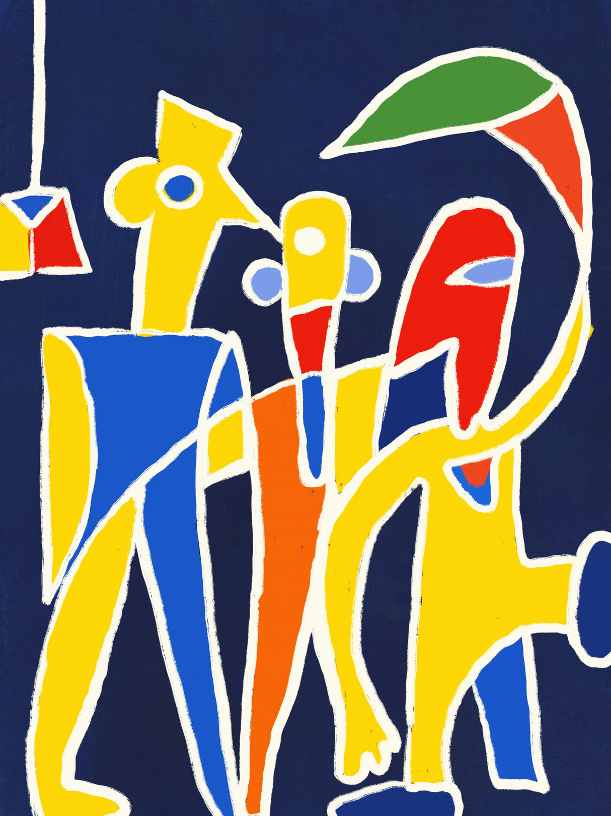 5 Poster och Canvastavla