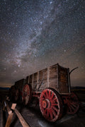 Starlight Wagon Poster och Canvastavla