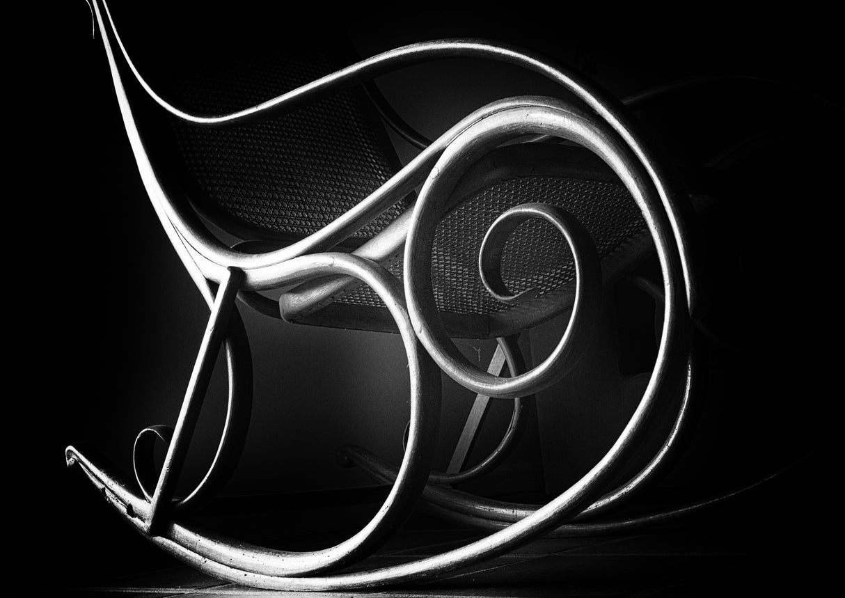 Twisted lines Poster och Canvastavla