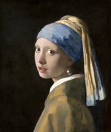 Girl with a Pearl Earring Poster och Canvastavla