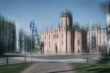 Podil, Pyrohoshcha Church Poster och Canvastavla