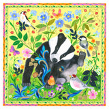 The Baby Badger Garden Poster och Canvastavla