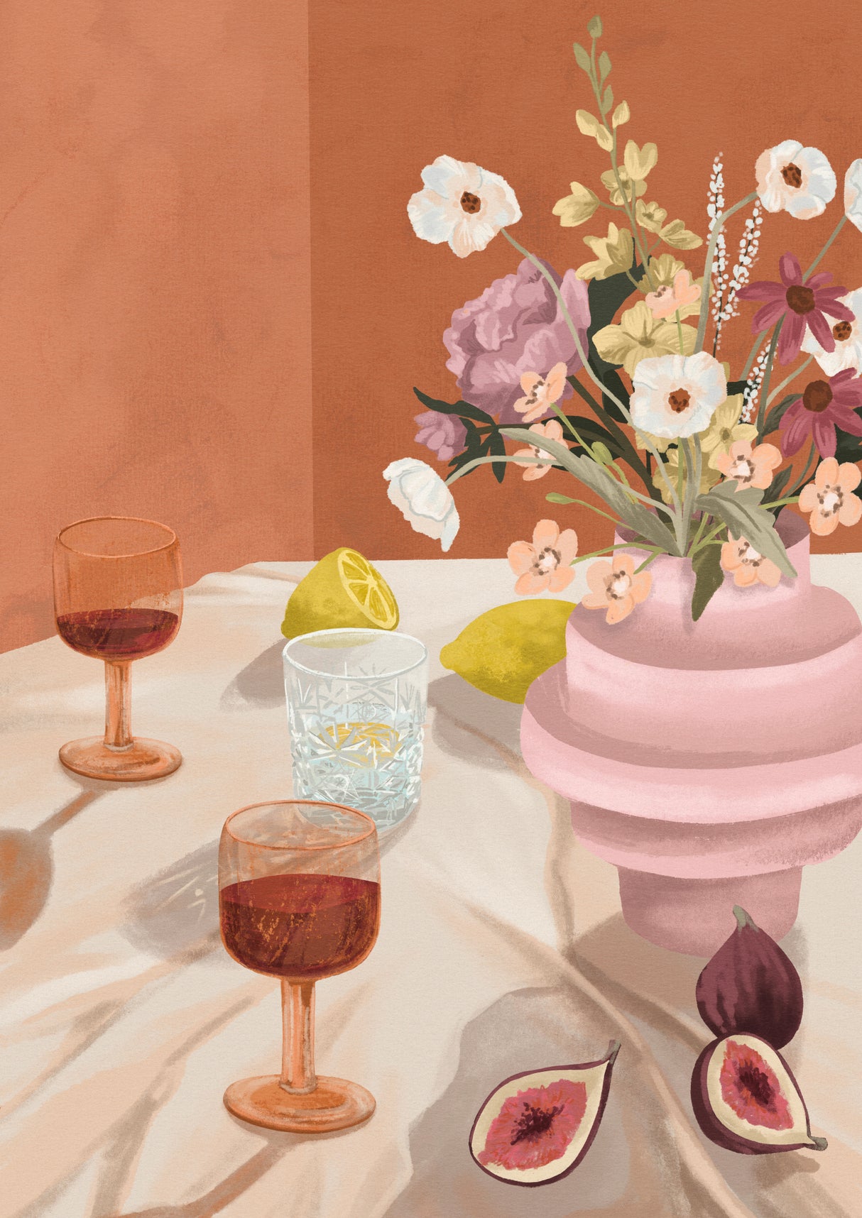 Summer Stories Poster och Canvastavla