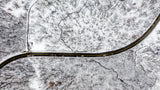 Winter road Poster och Canvastavla